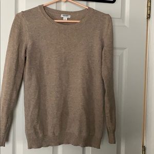 Crew neck sweater